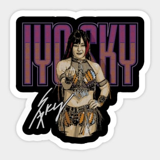 Iyo Sky Pose Sticker